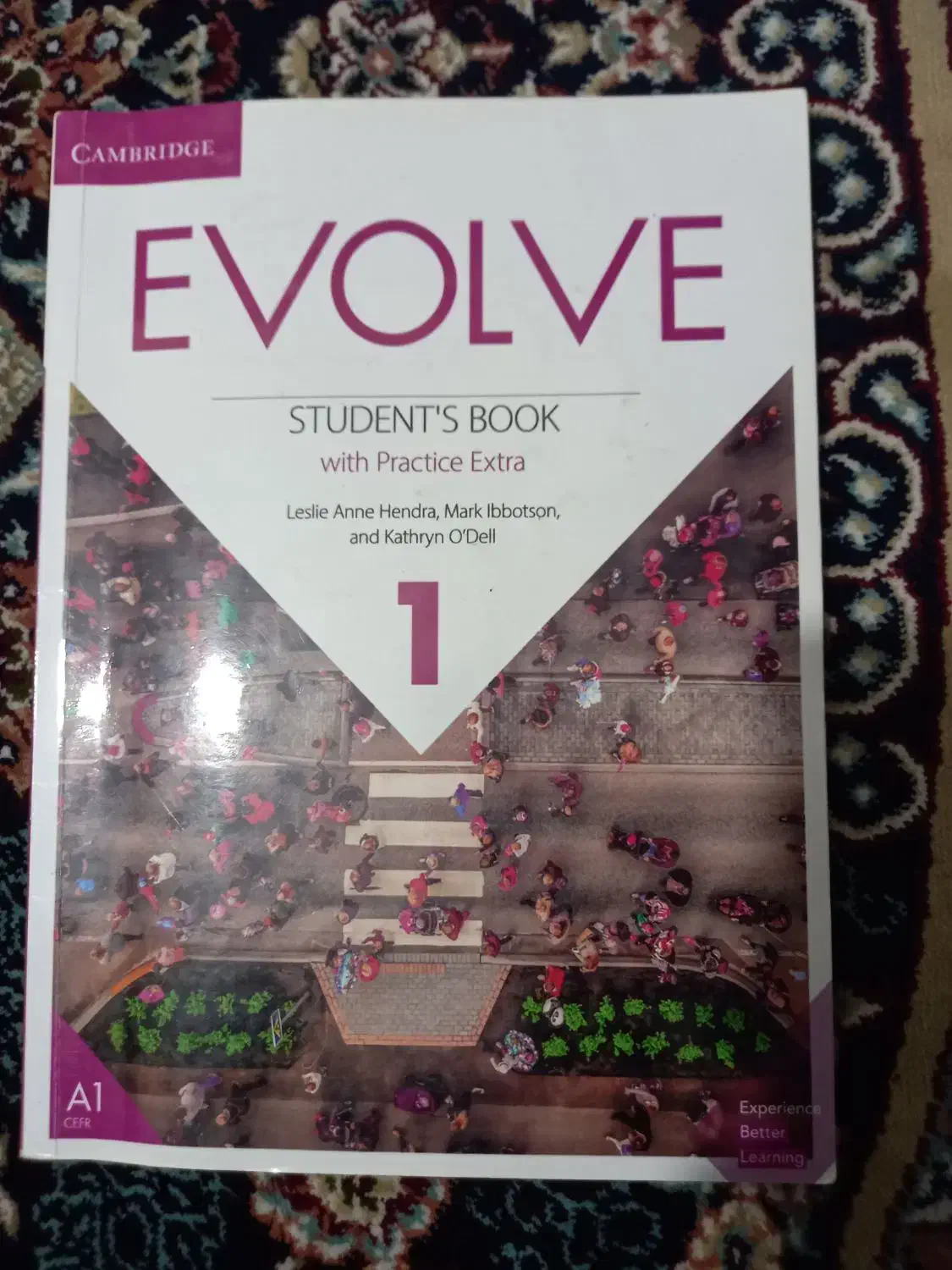 کتاب EVOLVE 1|کتاب و مجله آموزشی|مشهد, فدک|دیوار