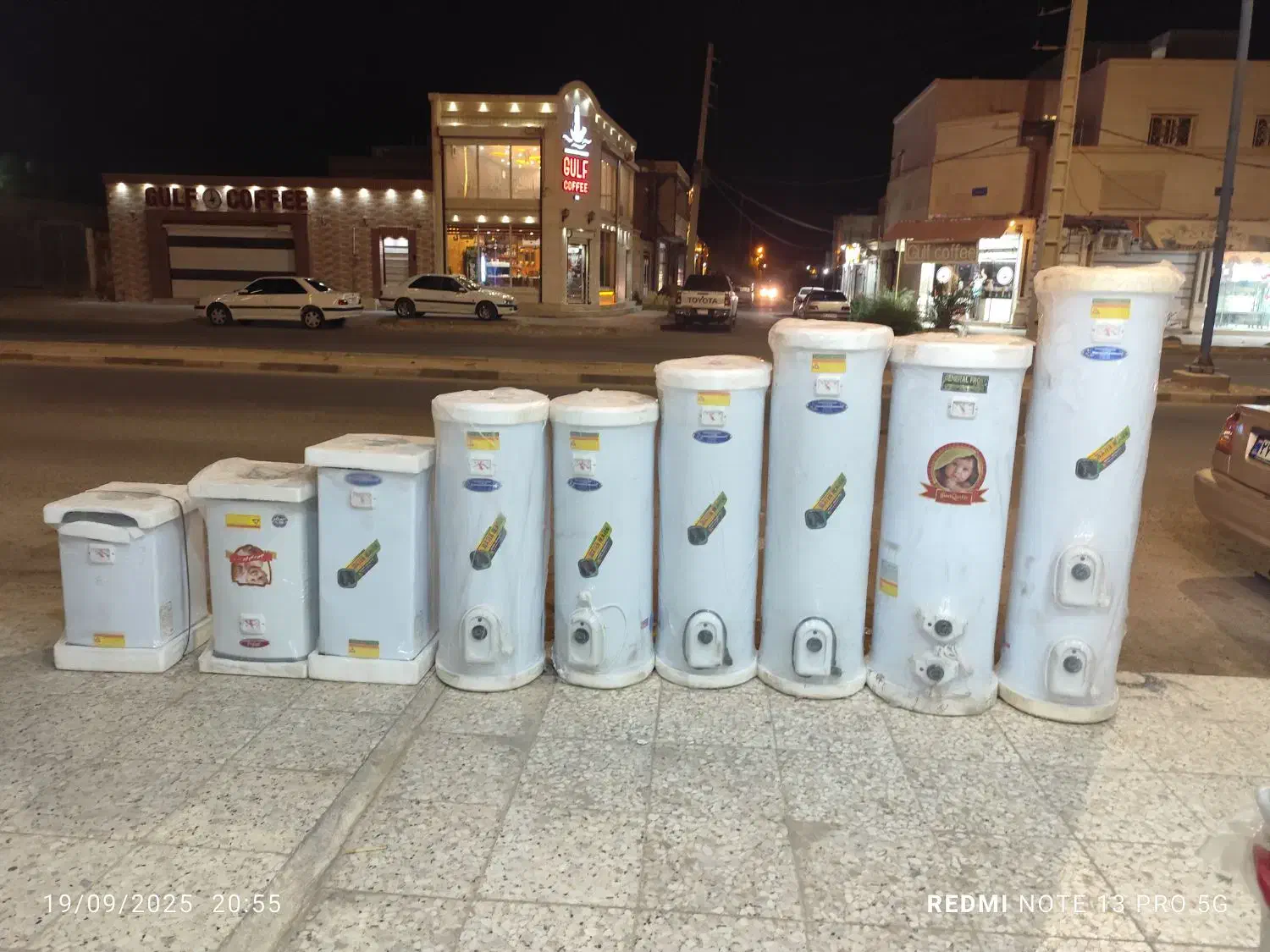 آبگرمکن برقی و گازی پارس کشور  مدل 6080|آبگرمکن، پکیج، شوفاژ|آبادان, |دیوار