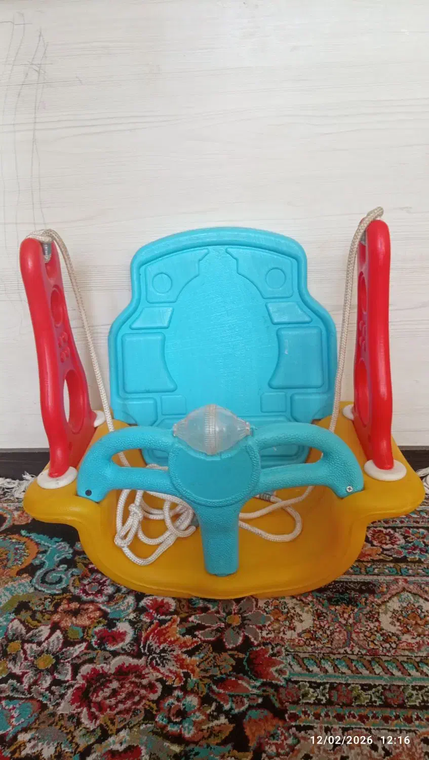 تاب کودک|اسباب‌بازی بچه|گلبهار, شهر جدید گلبهار|دیوار