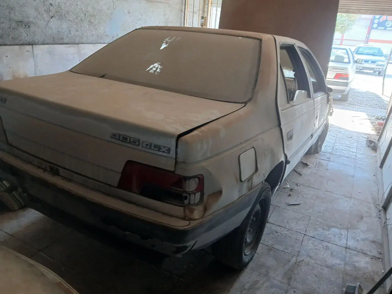 ۴۰۵ موتور زانتیا|خودرو سواری و وانت|ملایر, |دیوار