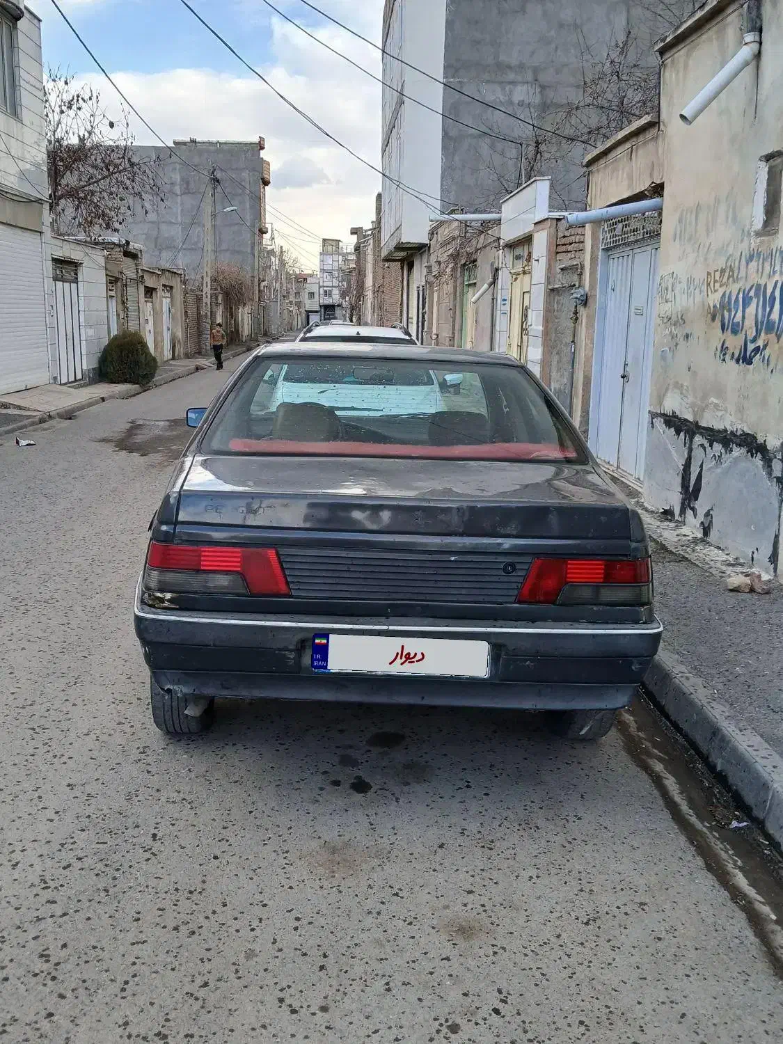 پژو روآ ۸۶|خودرو سواری و وانت|خوی, |دیوار