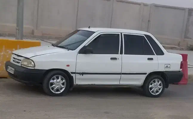 فروش پراید سفید مدل ۸۸ کامل رنگ|خودرو سواری و وانت|بندر امام خمینی, |دیوار