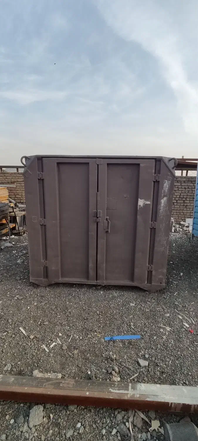 کانتینر ۱۰ فوت و کانکس چرخدار|ماشین‌آلات صنعتی|بهارستان, |دیوار