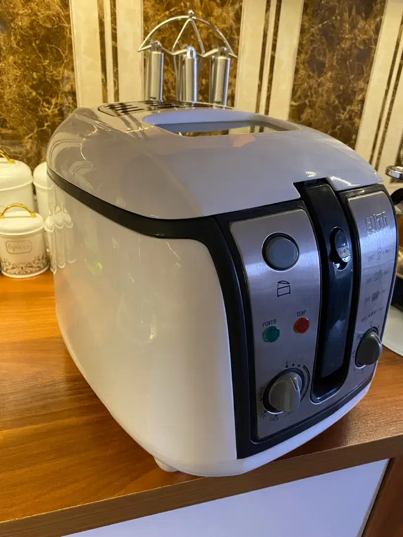 سرخکن نو مناسب جهیزیه|اجاق گاز و لوازم برقی پختوپز|گلبهار, شهر جدید گلبهار|دیوار