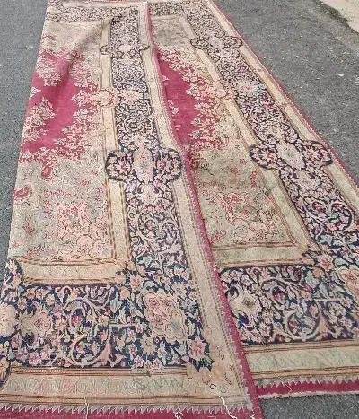 قالی کرمانی|فرش|کرمان, |دیوار