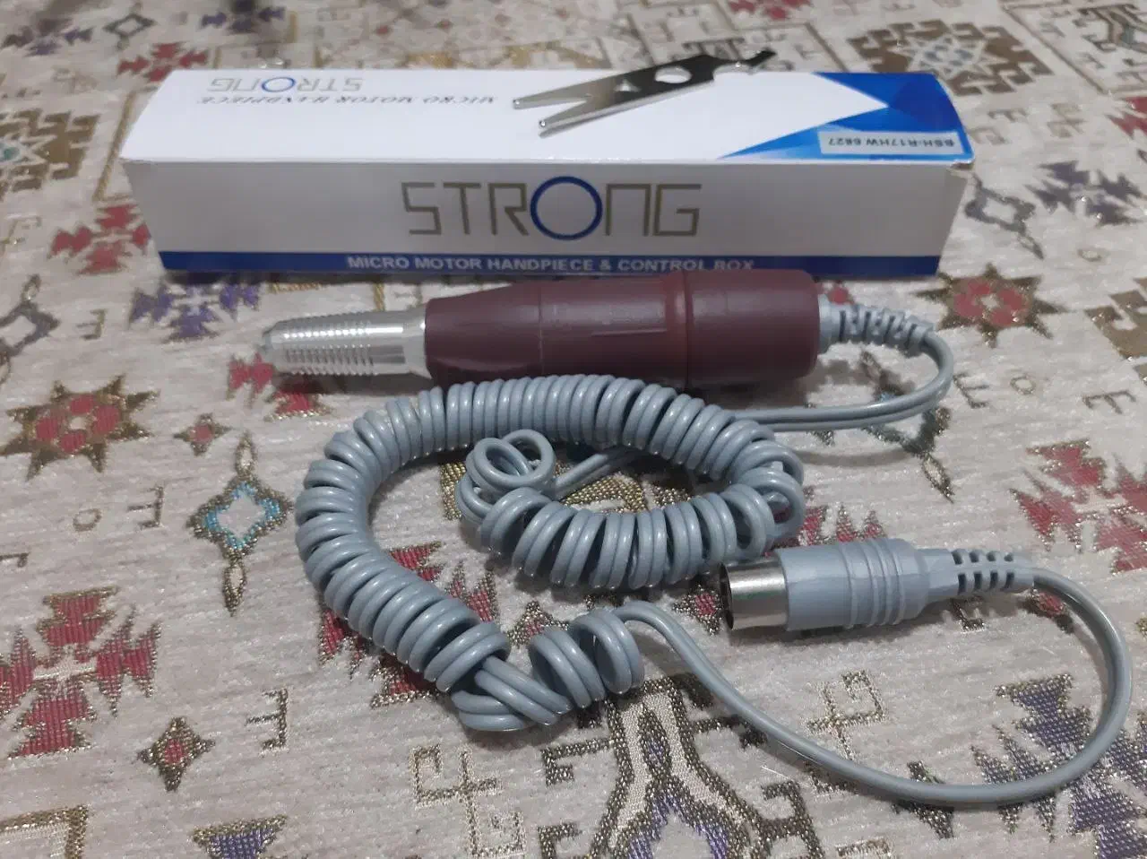 سوهان برقی Strong 207|آرایشگاه و سالنهای زیبایی|آستارا, |دیوار