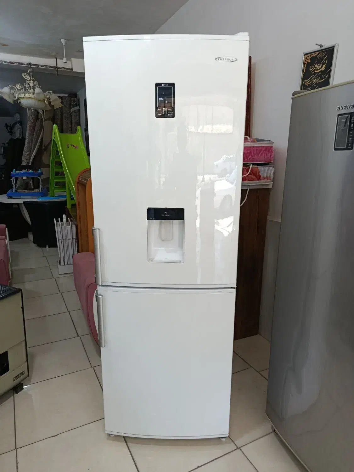 یخچال۲قلو اورست و یخچال فریزر امرسان بدون برفک|یخچال و فریزر|پلدختر, |دیوار