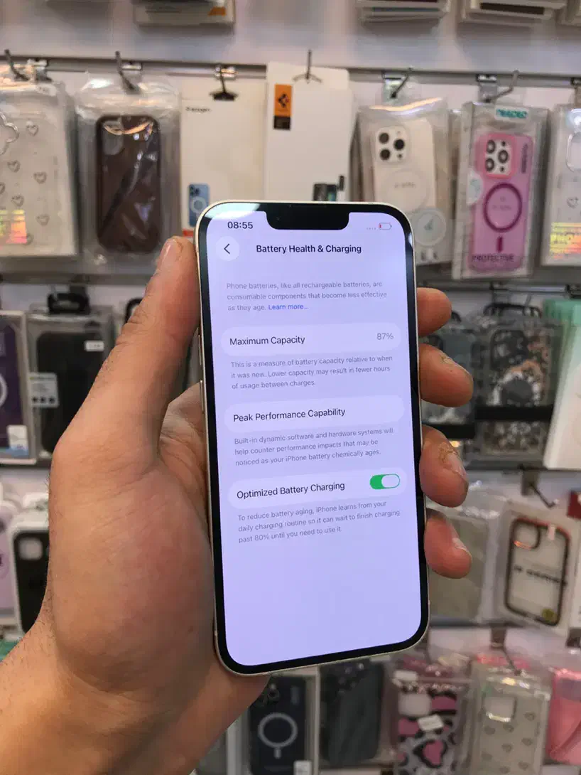 iPhone 13 Battery 87% CH/A|موبایل|رشت, لاکانی|دیوار