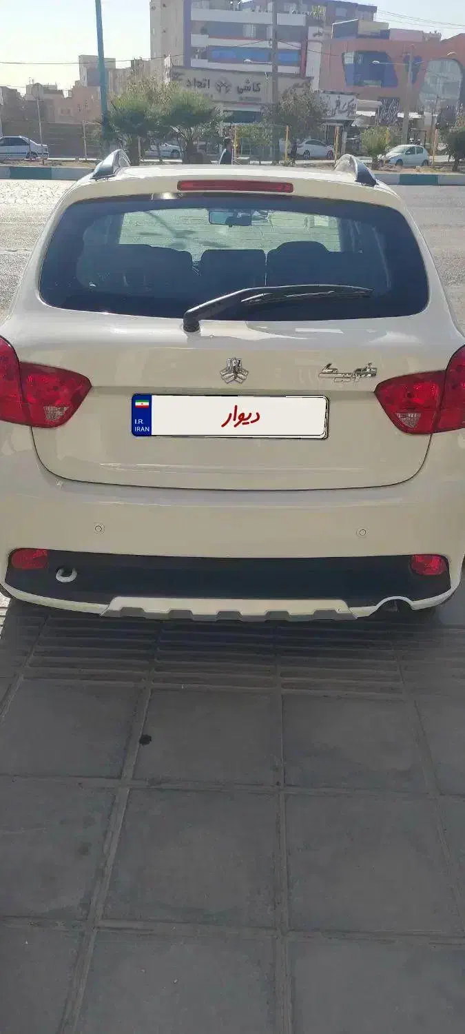 کوییک اس۸۵گانه ۱۴۰۳بدون رنگ شاسی پلمپ|خودرو سواری و وانت|یزد, |دیوار