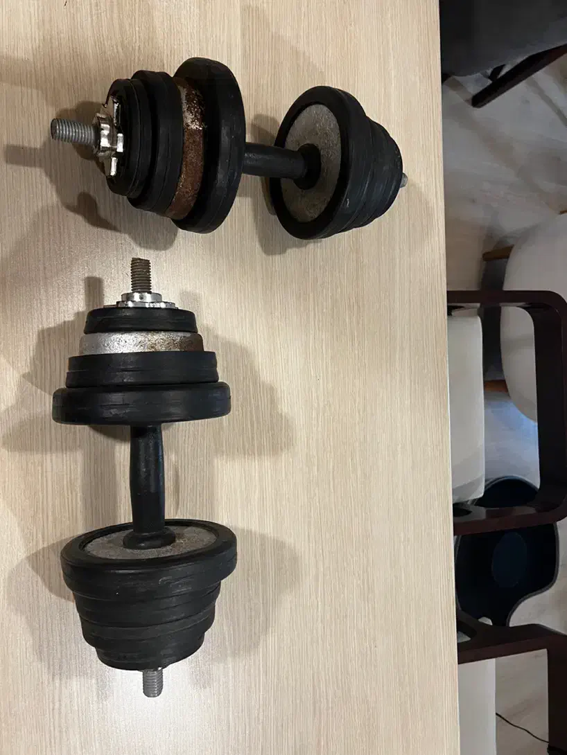 دمبل ۱۰ کیلویی متغیر|تجهیزات ورزشی|تهران, شهرک بوعلی|دیوار