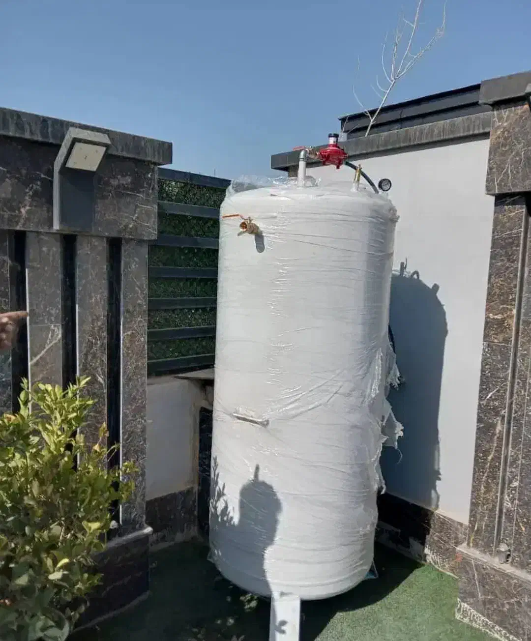 شارژ مخزن ویلا، کپسول لیفتراکی|مصالح و تجهیزات ساختمان|هشتگرد, تهران دشت|دیوار