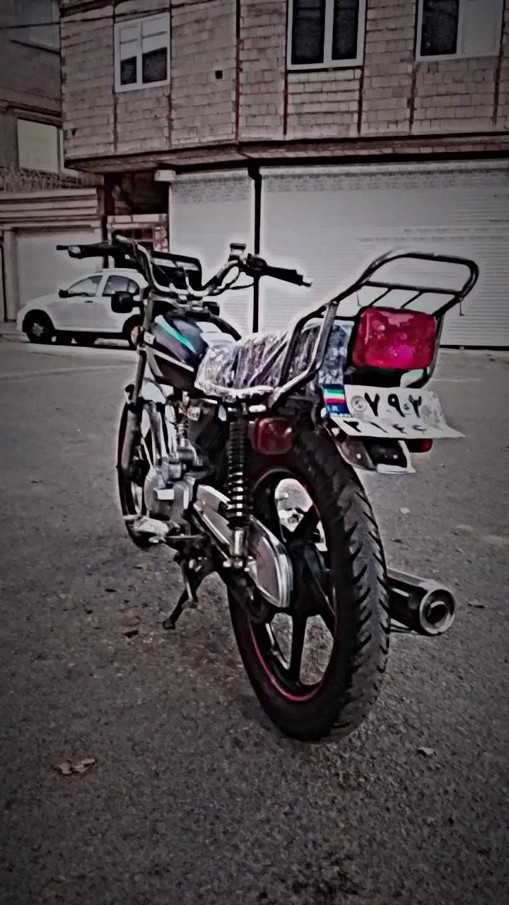 احسان 200cc|موتورسیکلت|تربت‌حیدریه, کاشانی|دیوار