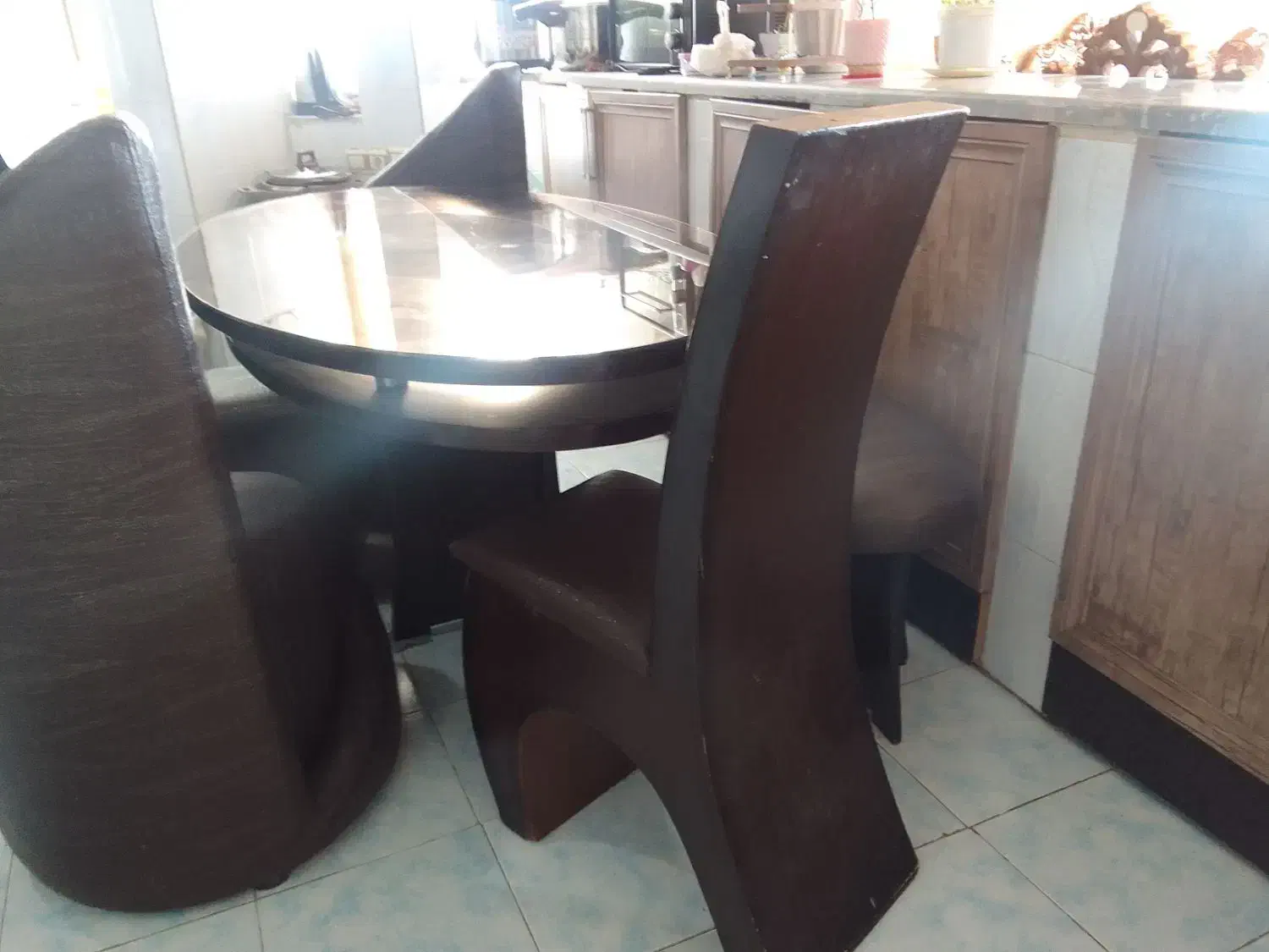 نهار خوری ۶ نفره|میز و صندلی غذاخوری|سنندج, |دیوار