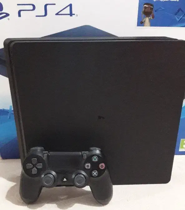 کنسول Ps4 اسلیم 1ترا|کنسول، بازی ویدئویی و آنلاین|لاهیجان, بوجایه|دیوار