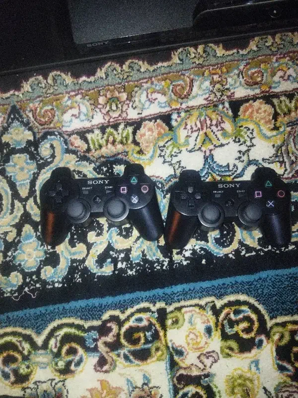 ps3 دو دسته با مشکل چراغ آبی|کنسول، بازی ویدئویی و آنلاین|قزوین, |دیوار