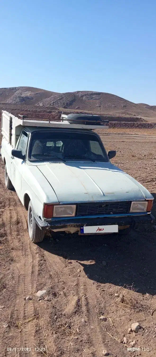 فروش ماشین وانت پیکان تک مدل89|خودرو سواری و وانت|سلیمان, |دیوار