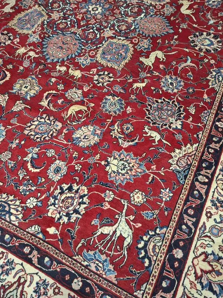 فرش ۱۳متری ساروق حراج به بالاترین پیشنهاد|فرش|تهران, منیریه|دیوار