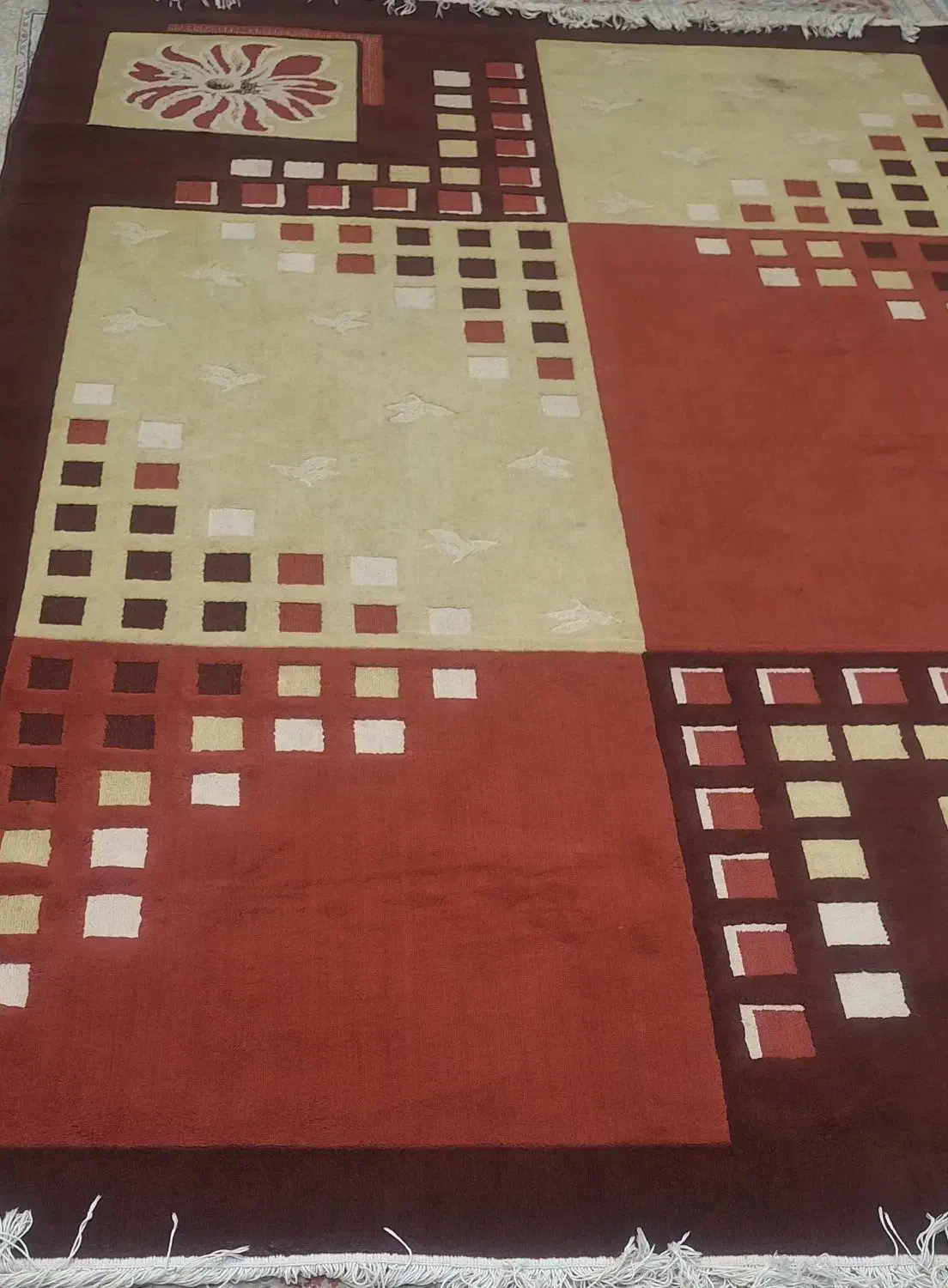 گلیم فرش|گلیم، جاجیم، گبه|اهواز, معین زاده|دیوار