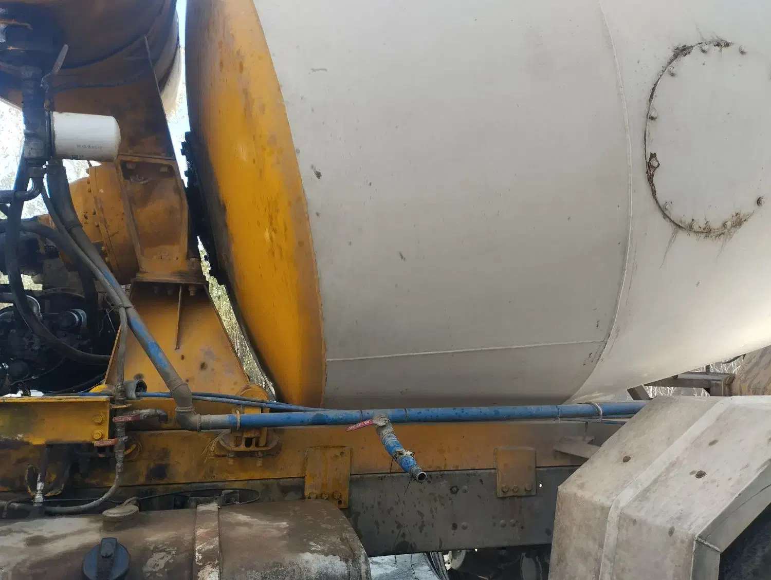 تراک میکسر|ماشینآلات صنعتی|مشگین شهر, |دیوار