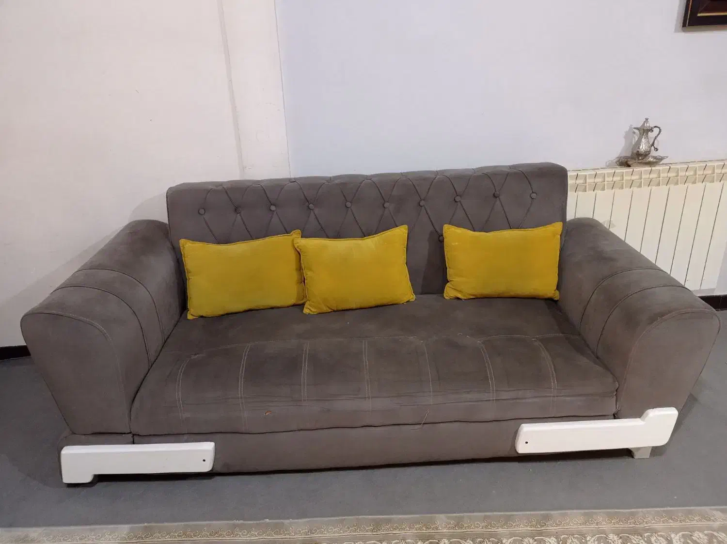 مبل هفت نفره راحتی|مبلمان خانگی و میز عسلی|اقبالیه, |دیوار