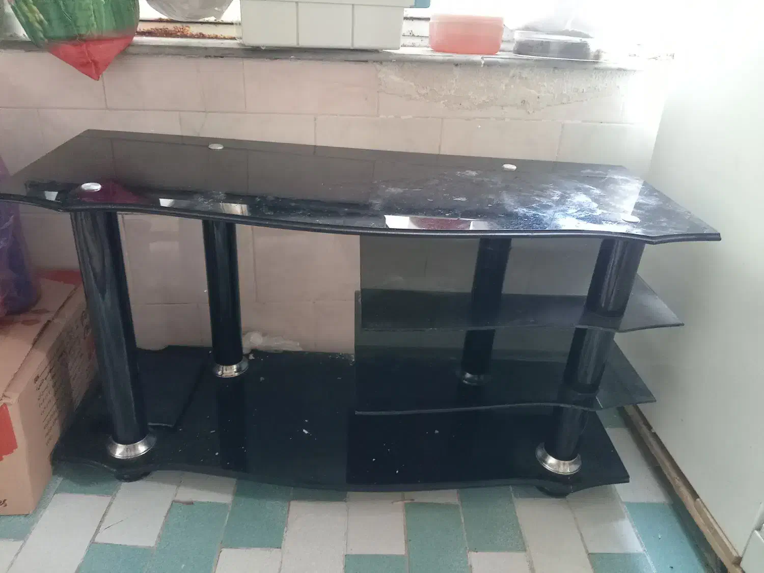 بوفه ومیز|بوفه، ویترین، کنسول|فیرورق, |دیوار