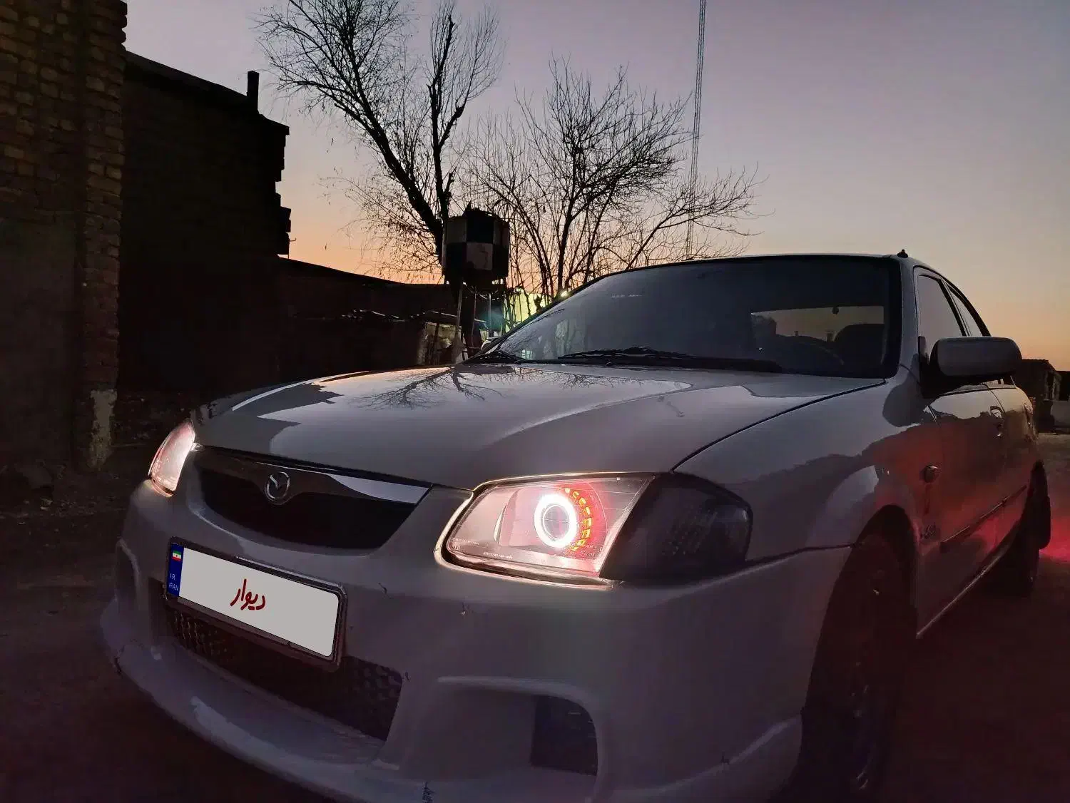 مزدا 323 درحد|خودرو سواری و وانت|چهاردانگه (تهران), |دیوار