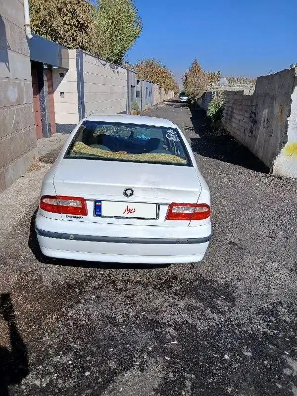 سمند lx دوگانه مدل ۹۱|خودرو سواری و وانت|چهارباغ, |دیوار