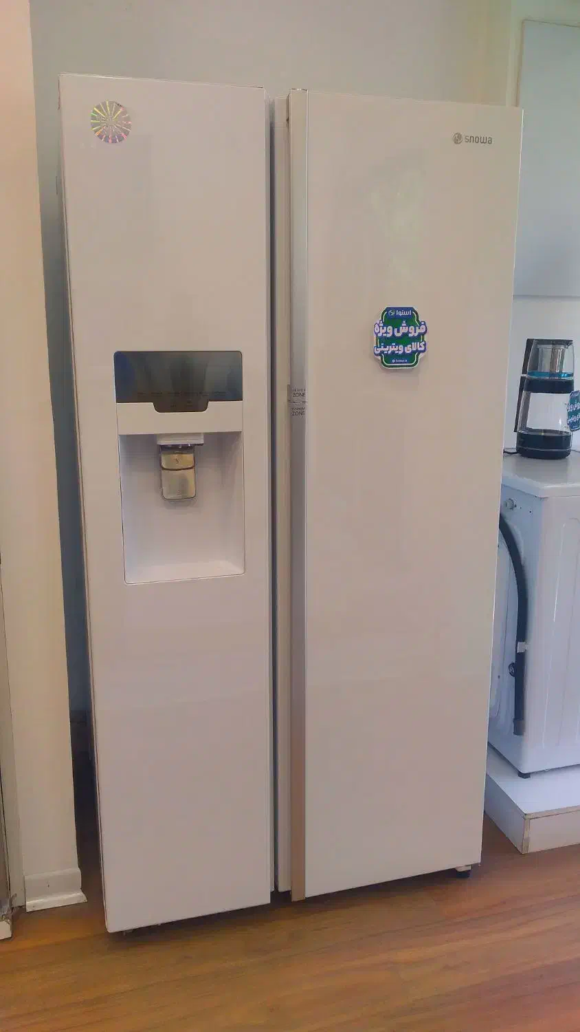 فروش ویژه‌ با تخفیف ۱۸درصد ساید ۳درب ۳۵ فوت اسنوا|یخچال و فریزر|تالش, هشتپر|دیوار