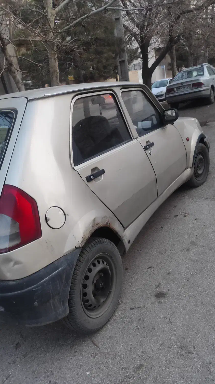 نیو پی کی|خودرو سواری و وانت|قزوین, |دیوار