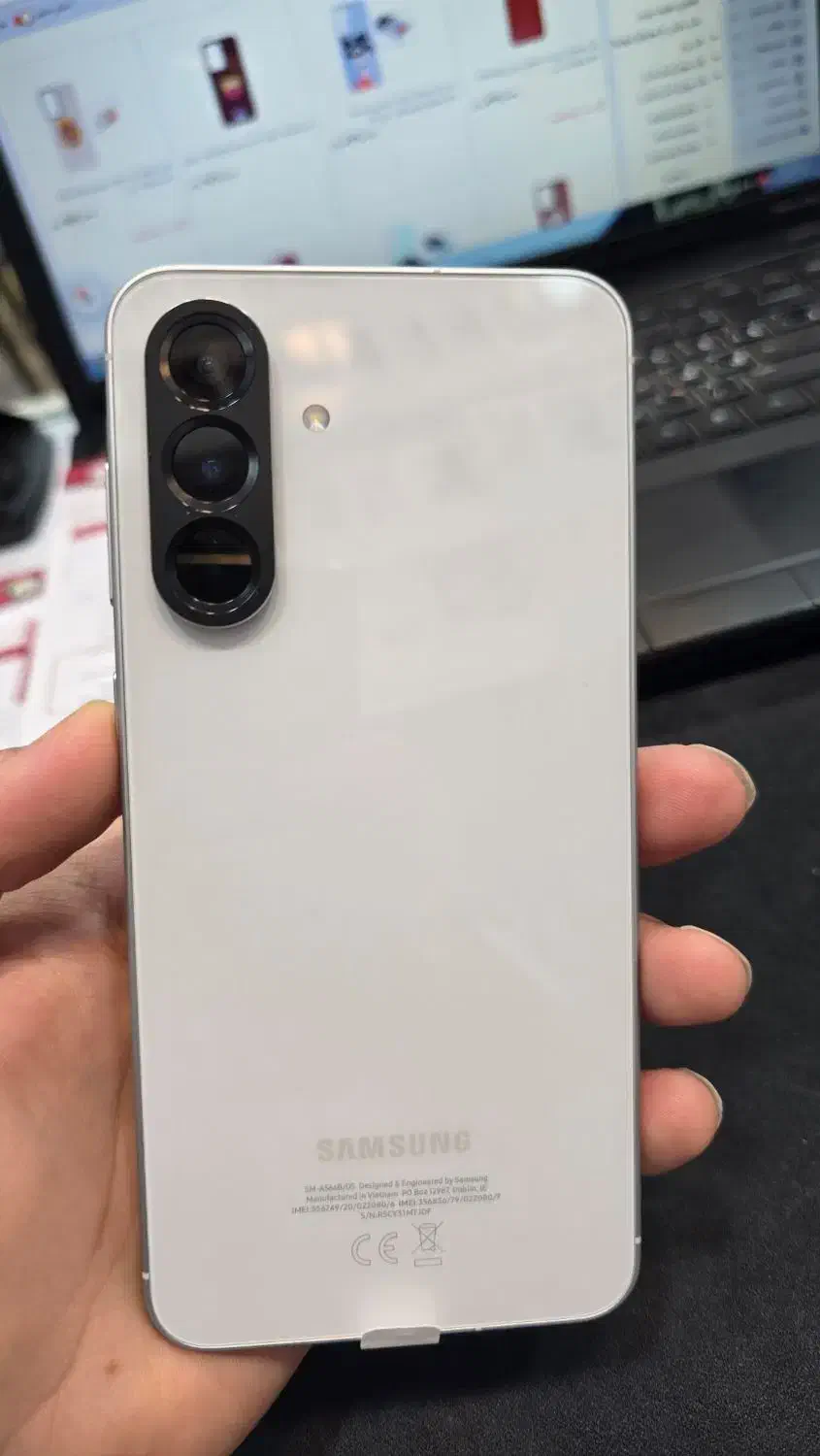 سامسونگ Glaxay A56 فروش اقساطی|موبایل|بندر ماهشهر, |دیوار