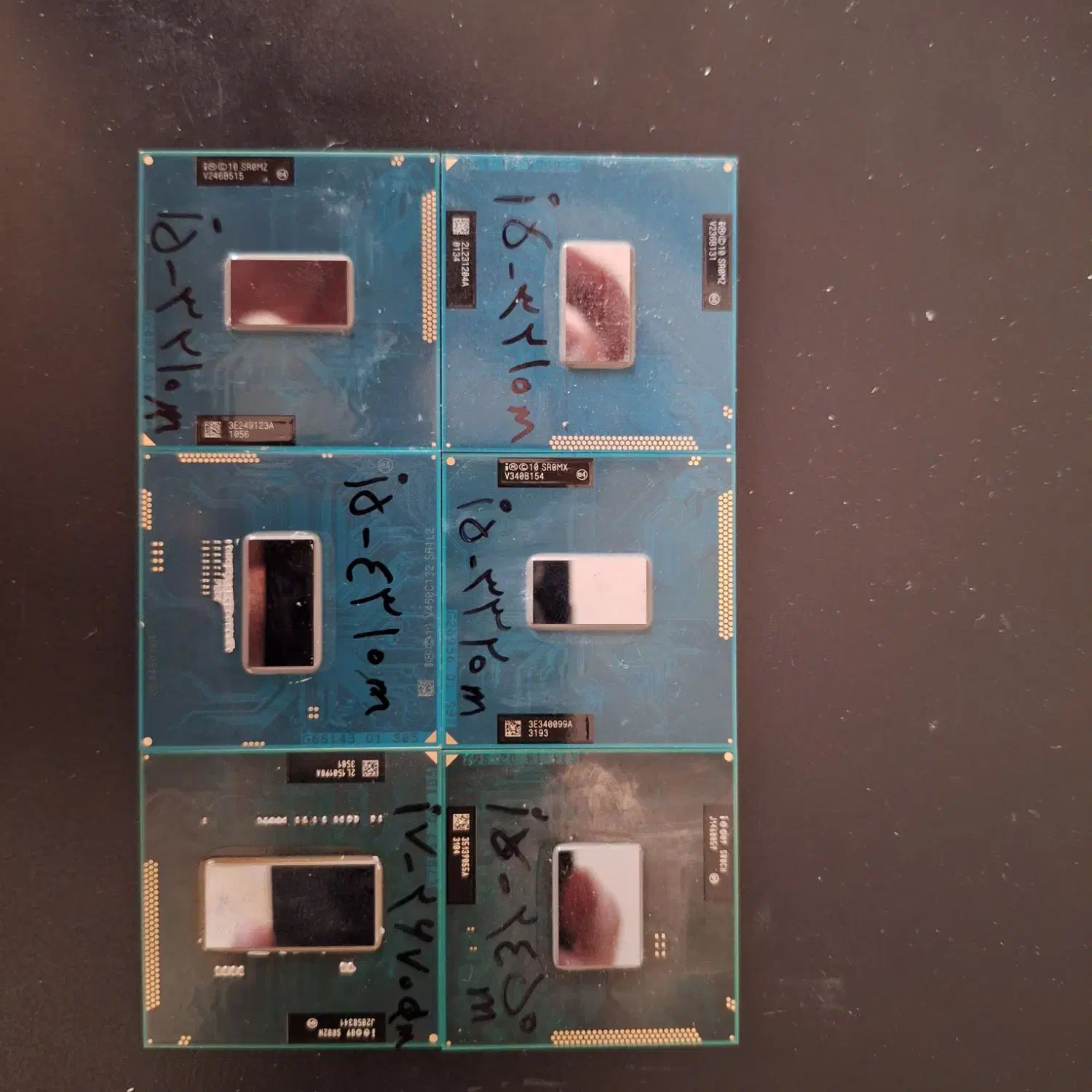 فروش سی پی یو لپ تاپ|قطعات و لوازم جانبی رایانه|تهران, تهرانپارس جنوبی|دیوار