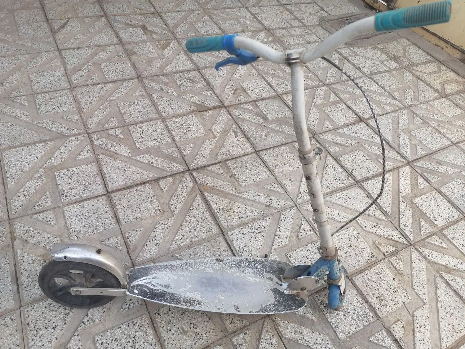 سلام اسکوتر سالم سالم|دوچرخه، اسکیت، اسکوتر|نیشابور, ابراهیم ادهم|دیوار