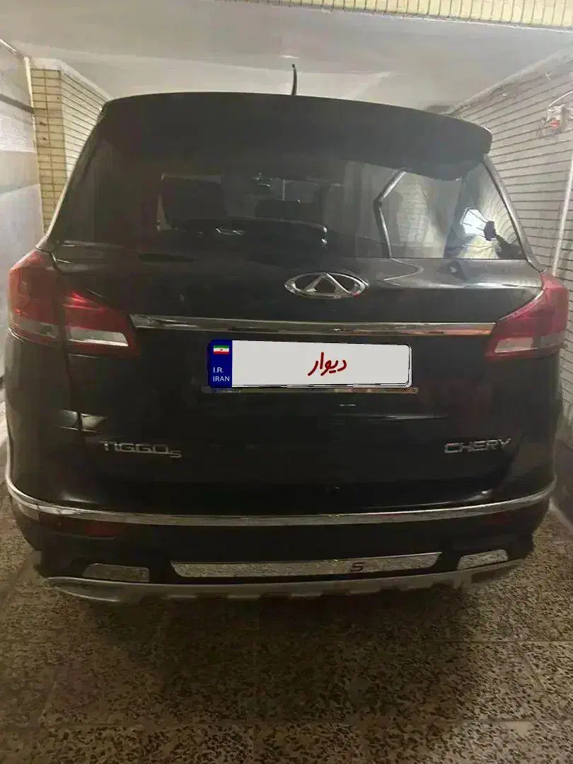 تیگو ۵ مدل FL ( فول ترین مدل ) کم کار واقعی مدل ۹۹|خودرو سواری و وانت|اصفهان, رزمندگان|دیوار