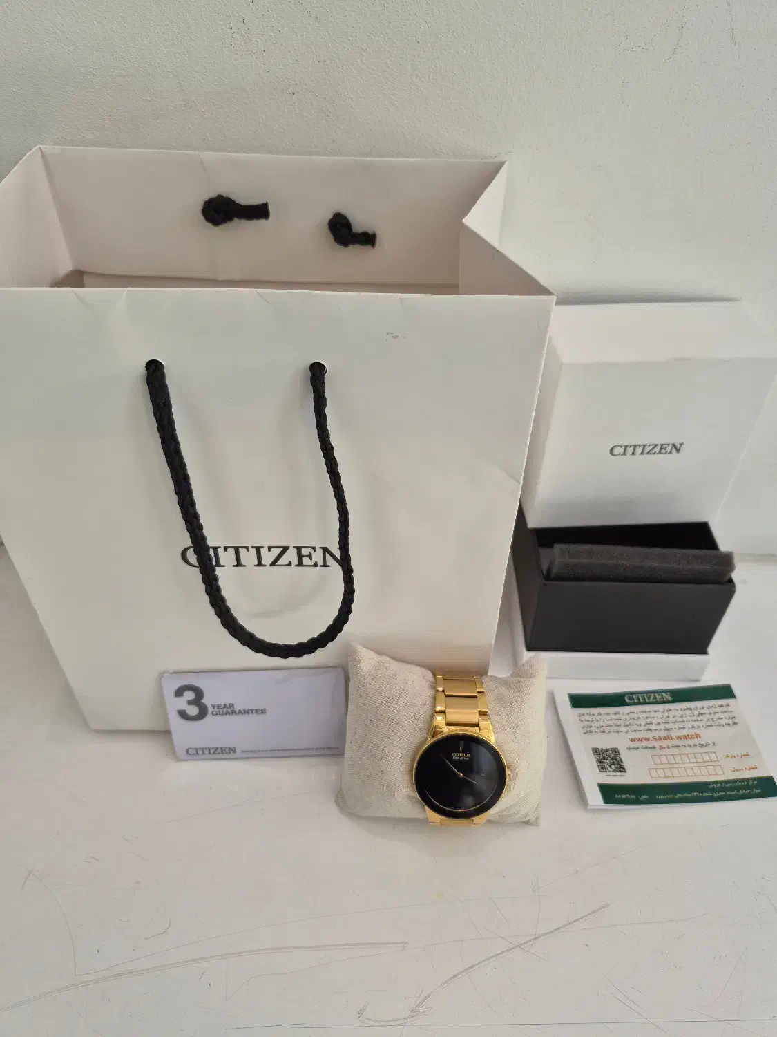 ساعت مچی مردانه سیتیزن Citizen|ساعت|تهران, باغ فیض|دیوار