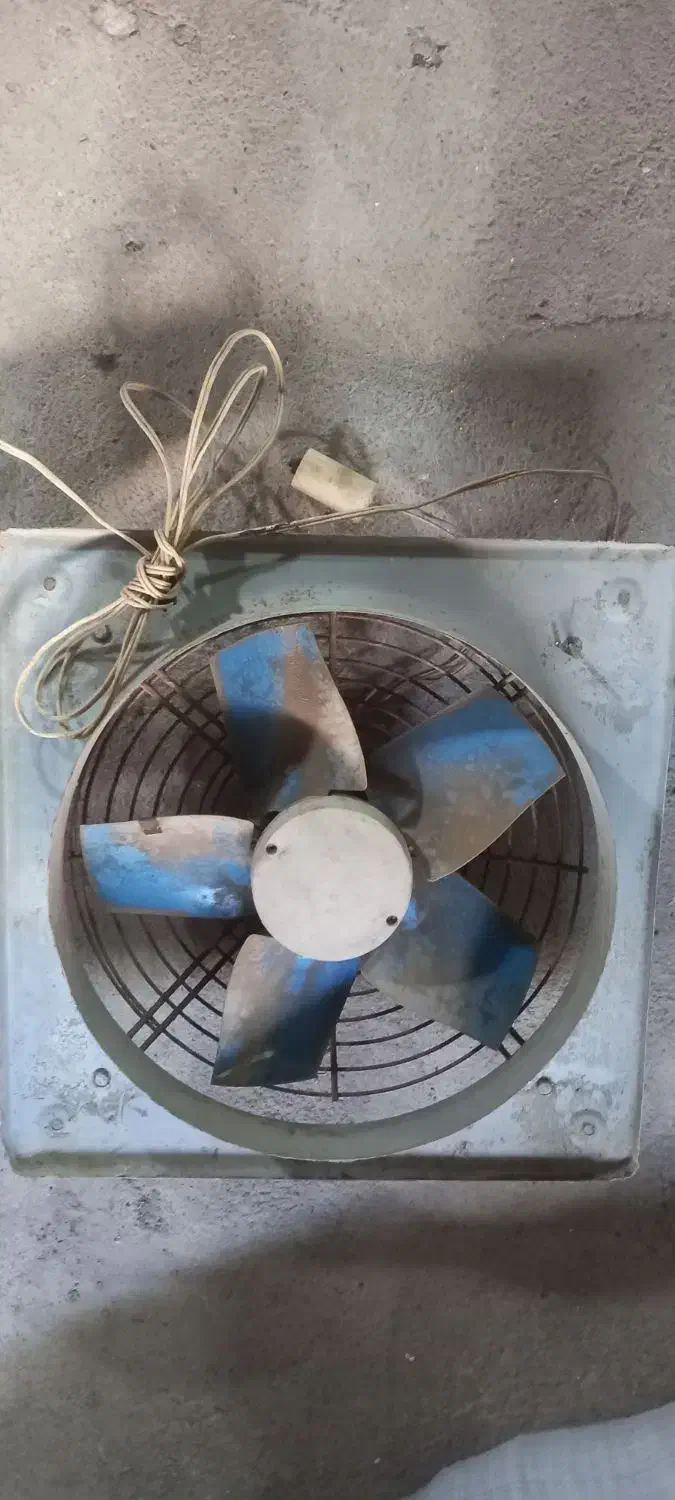 هواکش هواکش صنعتی فن|پنکه و تصفیهکنندهٔ هوا|قم, سید معصوم|دیوار