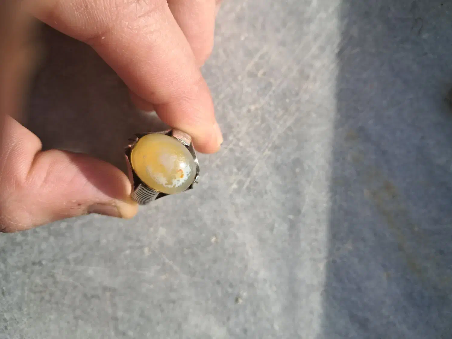 انگشتر نقره شرف شمس|جواهرات|کرج, حصار|دیوار