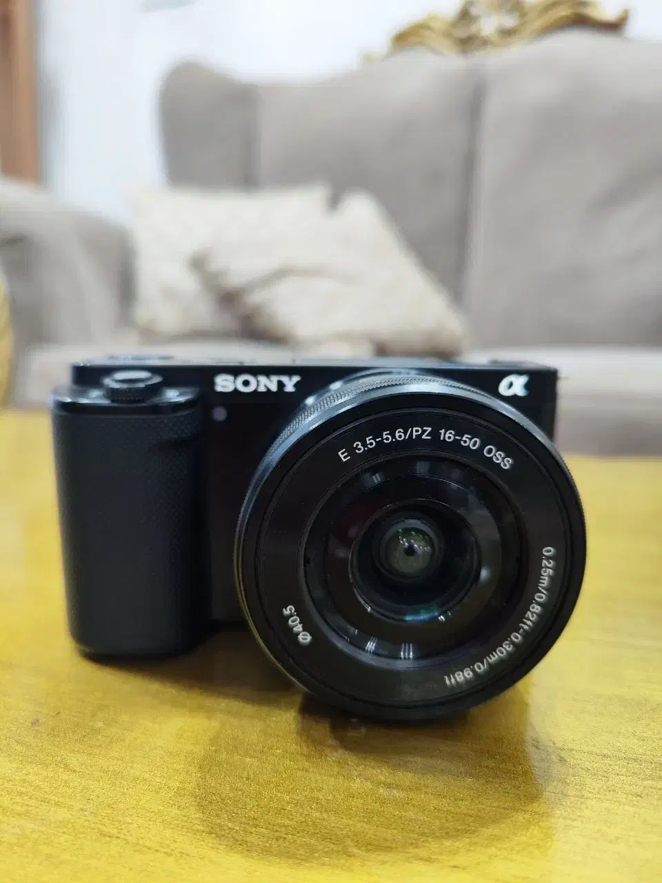 دوربین سونی zv e 10|دوربین عکاسی و فیلمبرداری|مشهد, عامل|دیوار