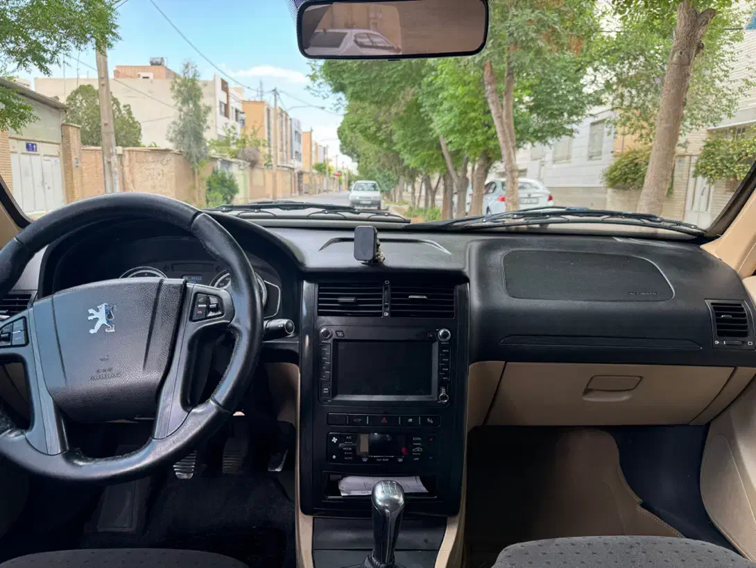 پارس elx xu7p دریچه سیمی|خودرو سواری و وانت|شاهین‌شهر, مخابرات (شهید بهشتی)|دیوار