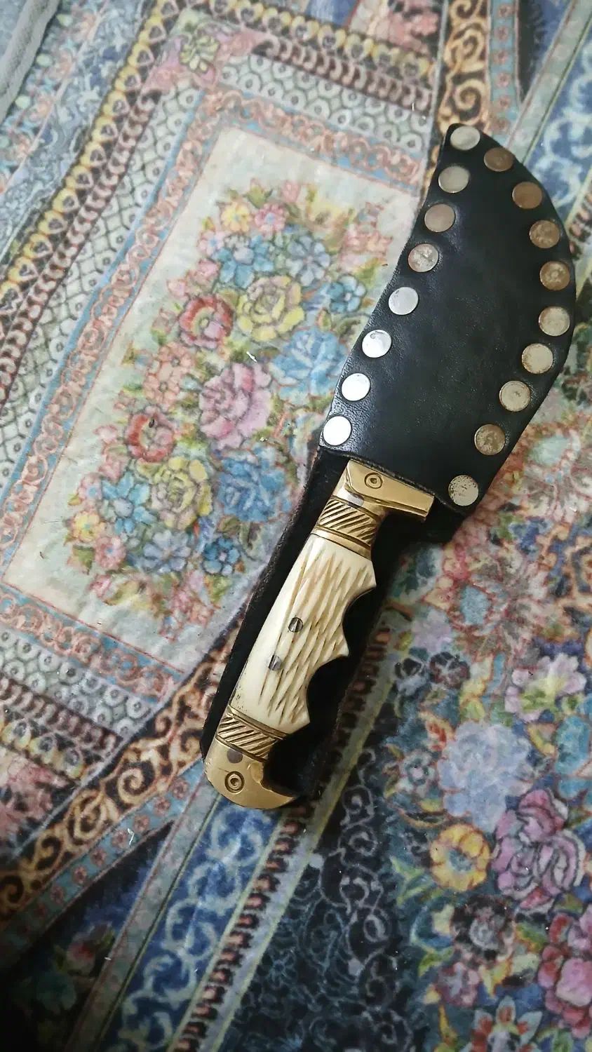 چاقو ترکمنی و چاقو جیبی|کوهنوردی و کمپینگ|گنبد کاووس, |دیوار