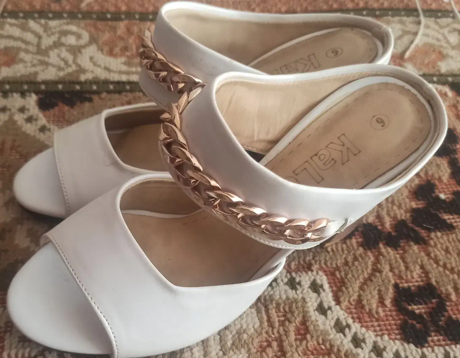 صندل دخترانه|کیف، کفش، کمربند|اصفهان, باتون|دیوار