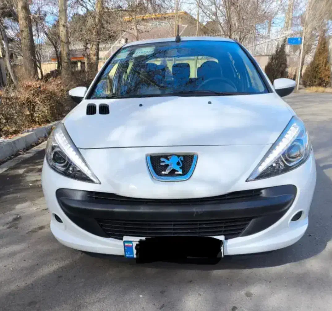 ۲۰۷ دنده فلز هیدرولیک سفید* نقد و اقساط *|خودرو سواری و وانت|تهران, اباذر|دیوار