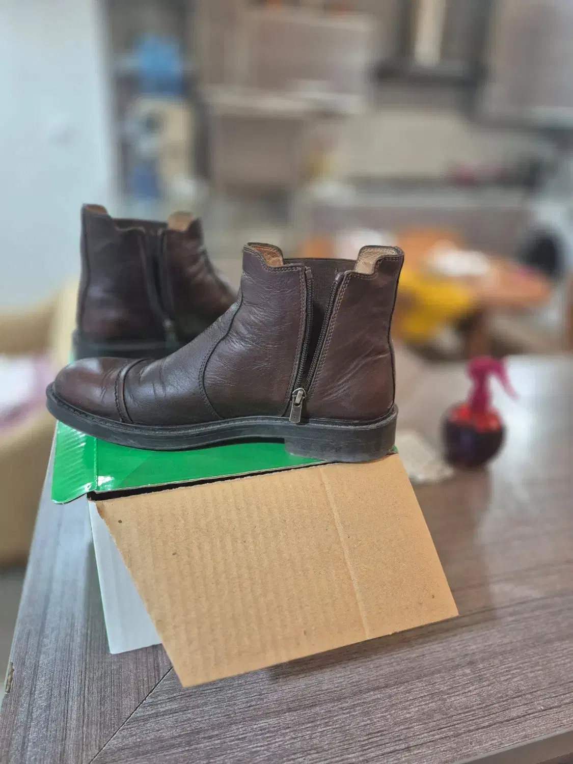 بوت چرم اصل|کیف، کفش، کمربند|اهواز, کیانپارس |دیوار