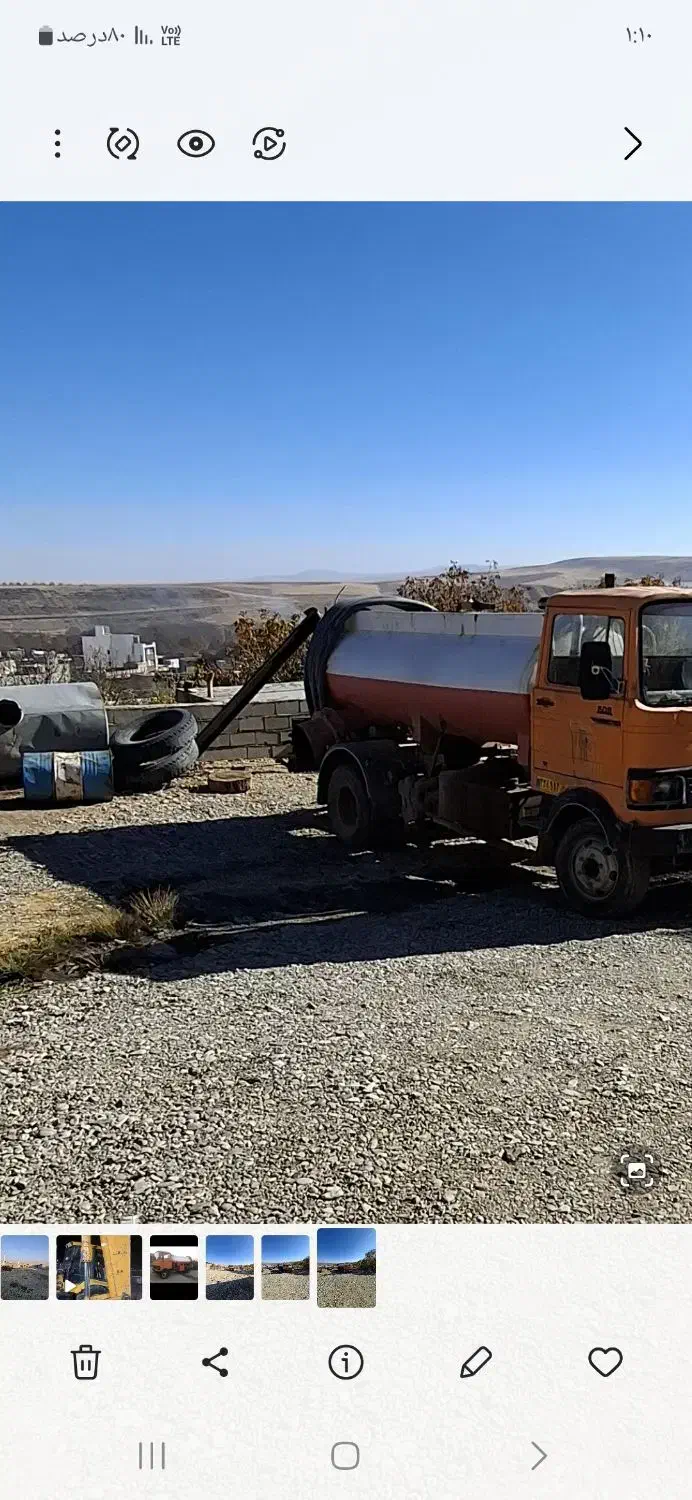 خاور بنز تانکر|خودرو سنگین|قیدار, |دیوار