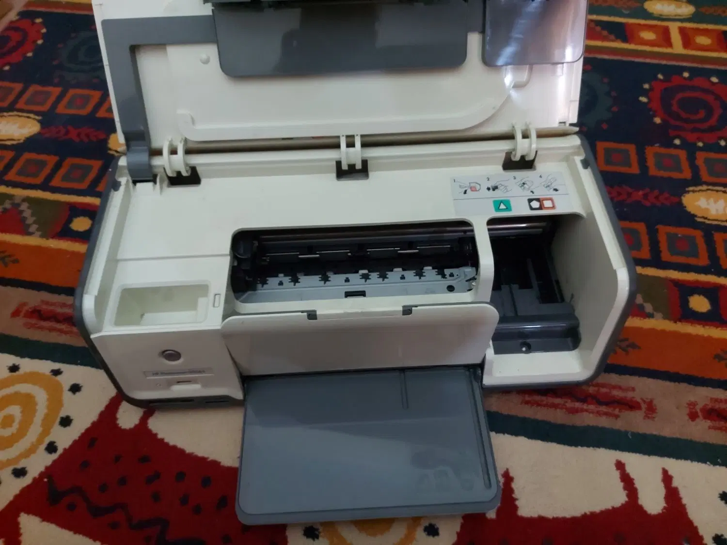 پرینتر hp رنگی|پرینتر، اسکنر، کپی، فکس|تهران, پاسداران|دیوار
