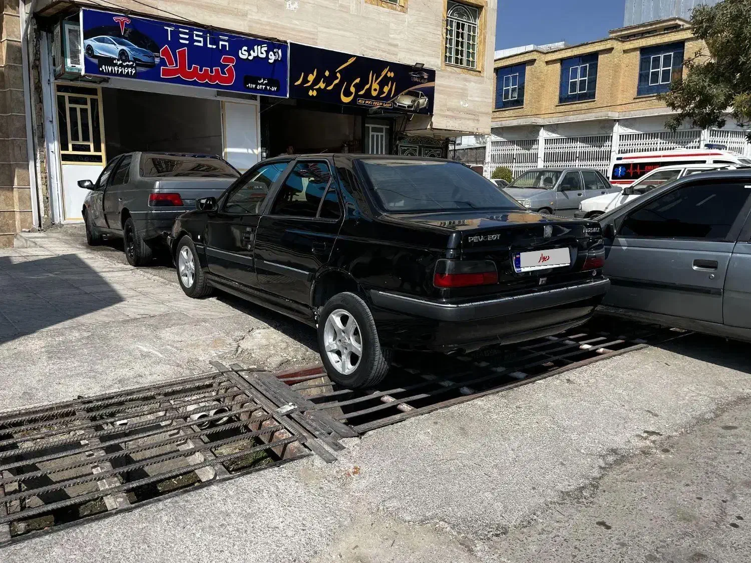 پژو پارس|خودرو سواری و وانت|یاسوج, |دیوار