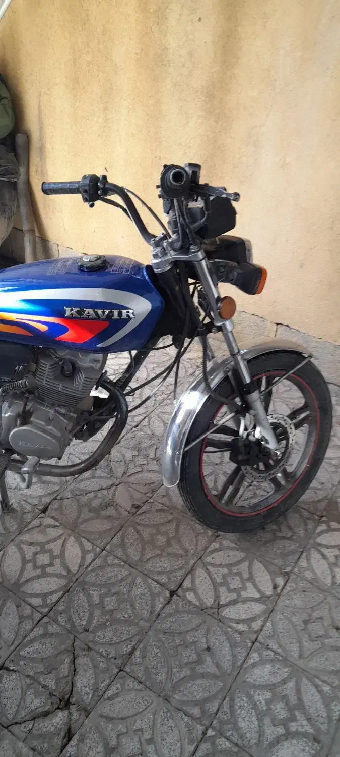 200کویر مدل 1400|موتورسیکلت|کرمانشاه, |دیوار