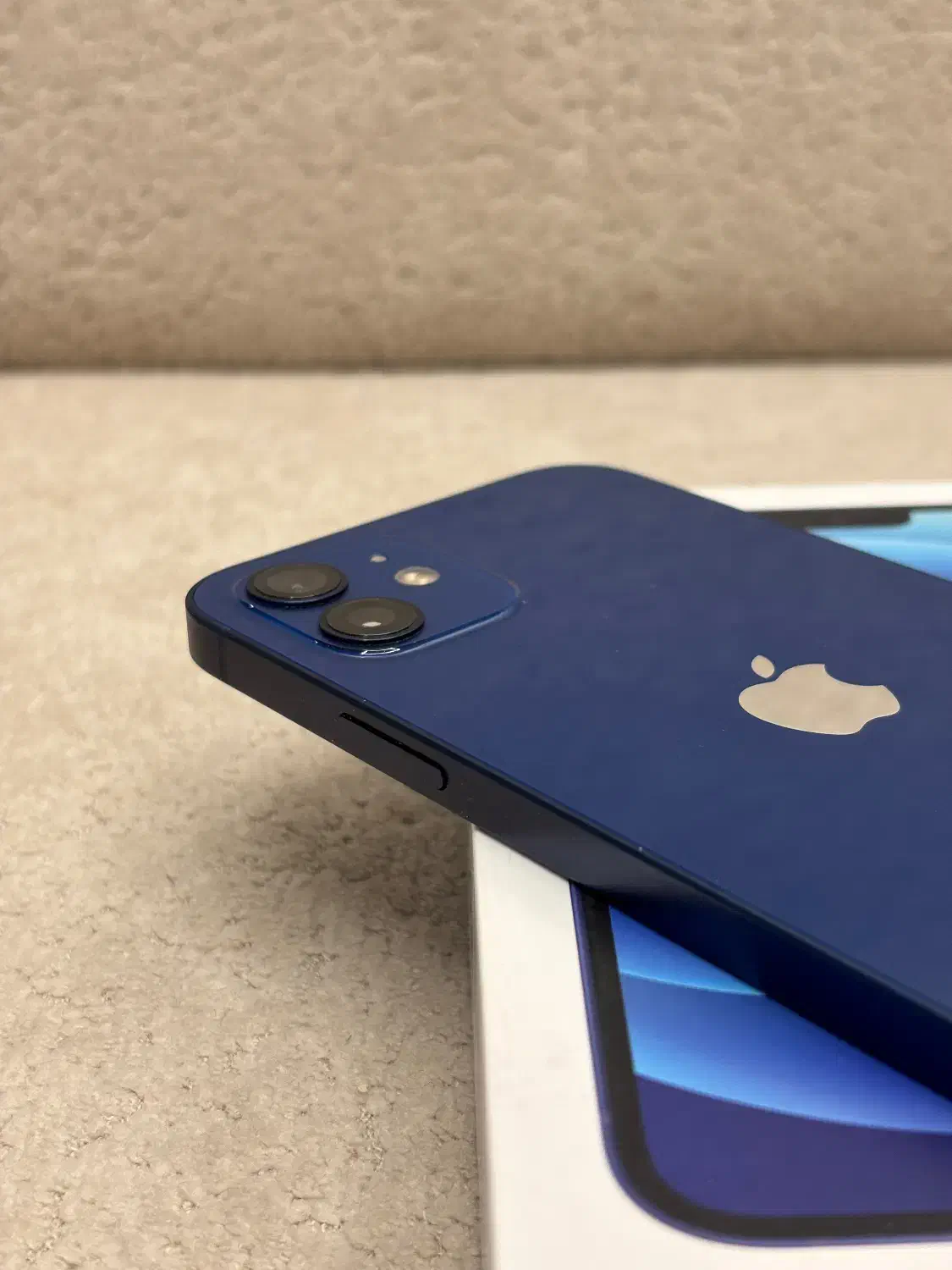 آیفون ۱۲ نرمال آبی|موبایل|گرگان, |دیوار