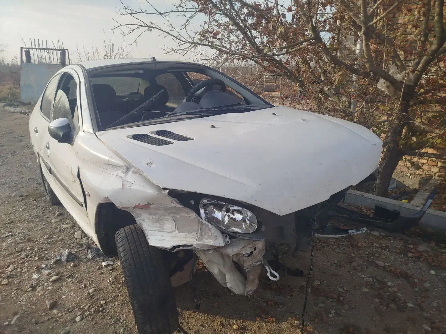 پژو۲۰۶تیپ۵ تیوفایو .sd|خودرو سواری و وانت|میاندوآب, |دیوار