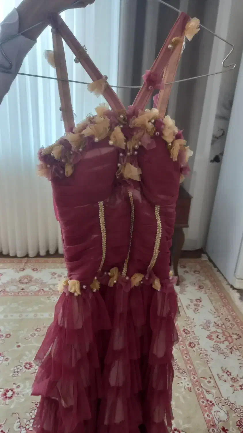 پیراهن مجلسی|لباس|کاشمر, |دیوار