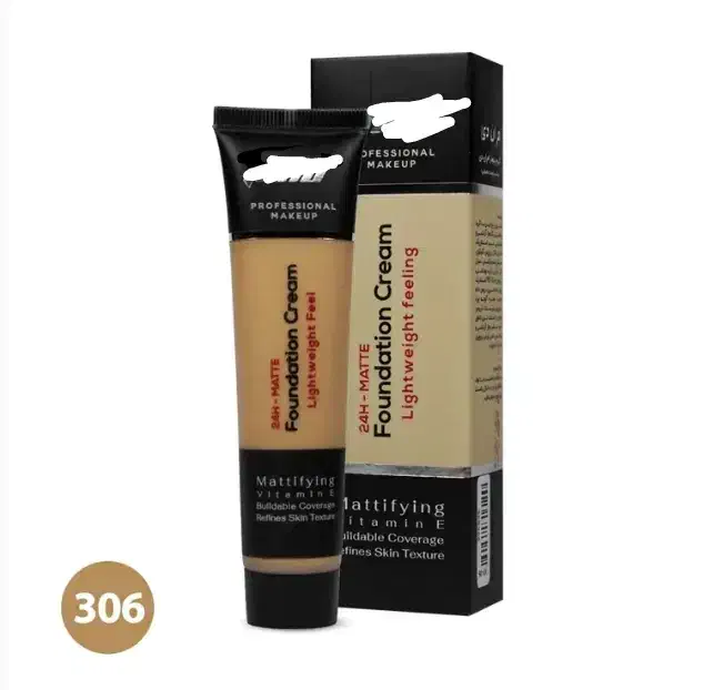 کرم پودر تیوپی مات|آرایشی، بهداشتی، درمانی|ابریشم, |دیوار